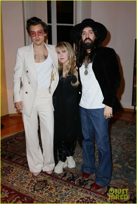 harry styles gucci cruise 2020|Harry Styles and Stevie Nicks Singing at Gucci Party .